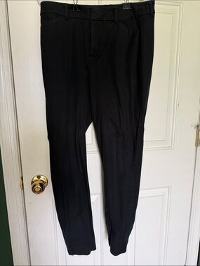 Old Navy Black Women's Dress Pixie Pants - Tapered Leg
